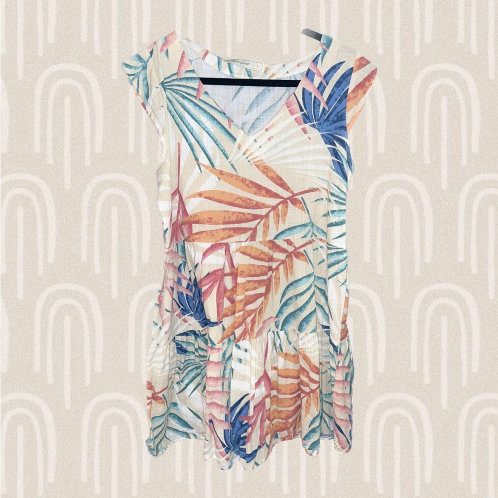 Real Woman floral dress